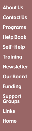 menu bar Mental Health Association